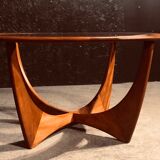 Teak G-Plan round table, designed by Victor Wilkins