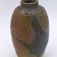 Vase en grès signé Eugène Lion - Jean Carriès.