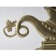Pair of marble and bronze lamp bases, 20th century