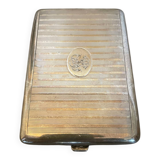 Étui à cigarettes en argent