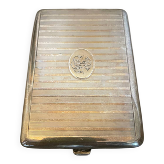 Étui à cigarettes en argent