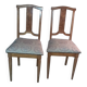 Antique Art Nouveau chairs