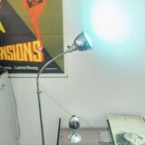 1950s telescopic gooseneck floor lamp
