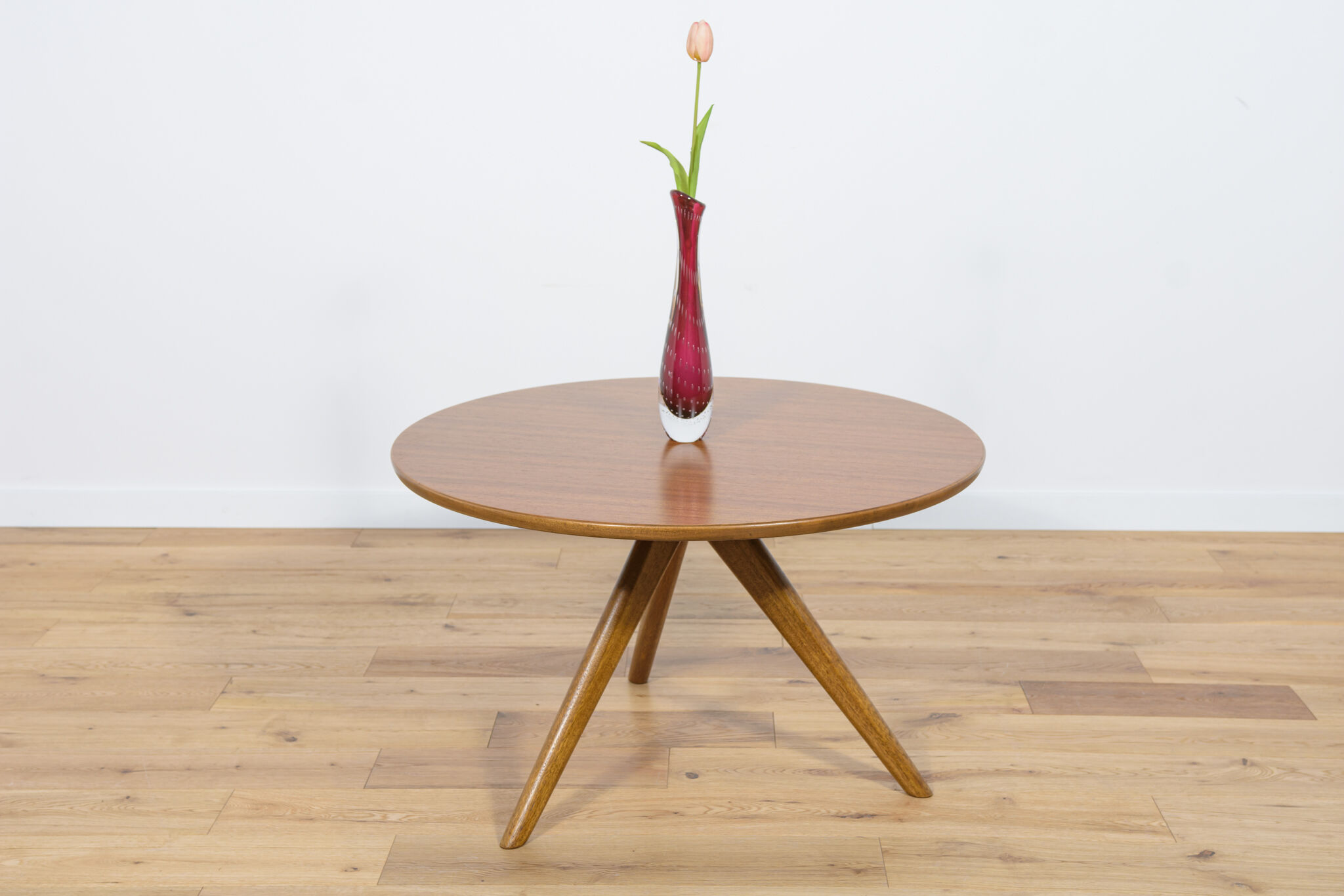 Mid-Century Beech and Teak Coffee Table from G-Plan, 1960s