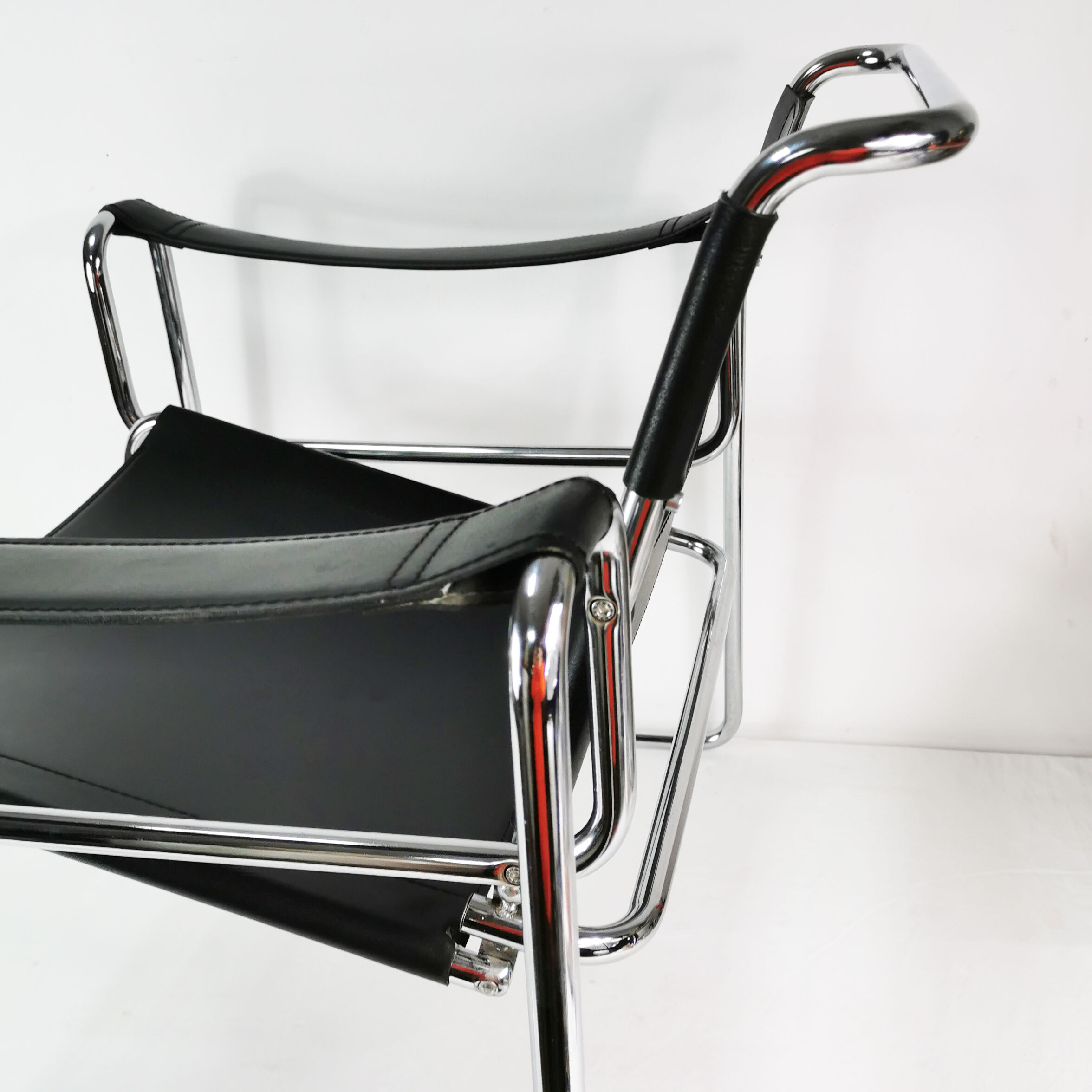 Bauhaus armchair, Italy, 1980s