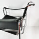 Bauhaus armchair, Italy, 1980s