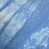 Blue oversize turkish rug 357x270cm