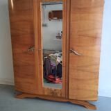 Art deco style wardrobe