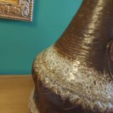 Large vintage ceramic lamp stand70'S