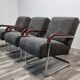 Fauteuils tubulaires par Anton Lorenz pour Ton