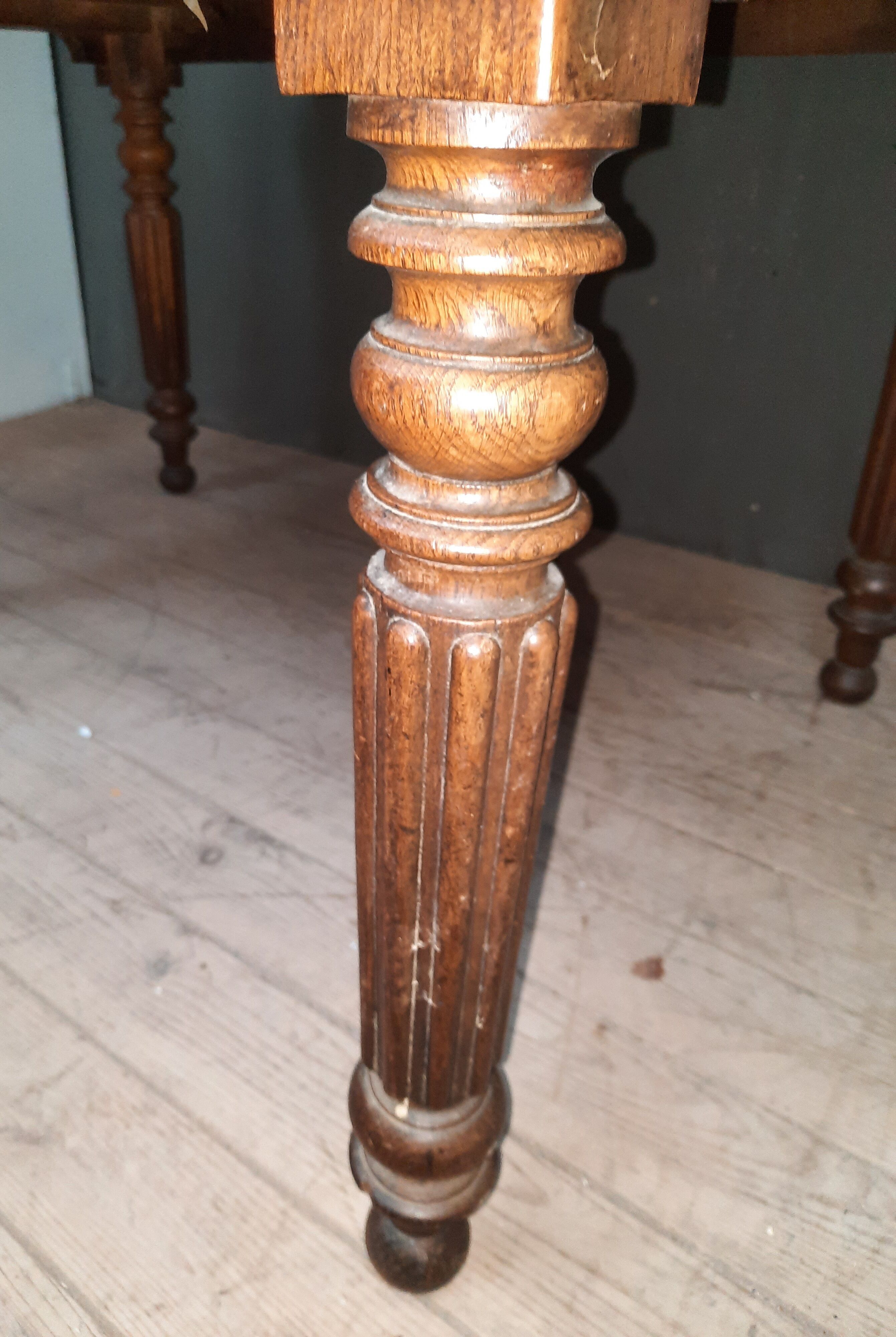 Rustic stepped office