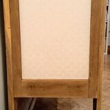 Solid oak art deco sideboard
