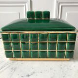 Green and golden box 50s