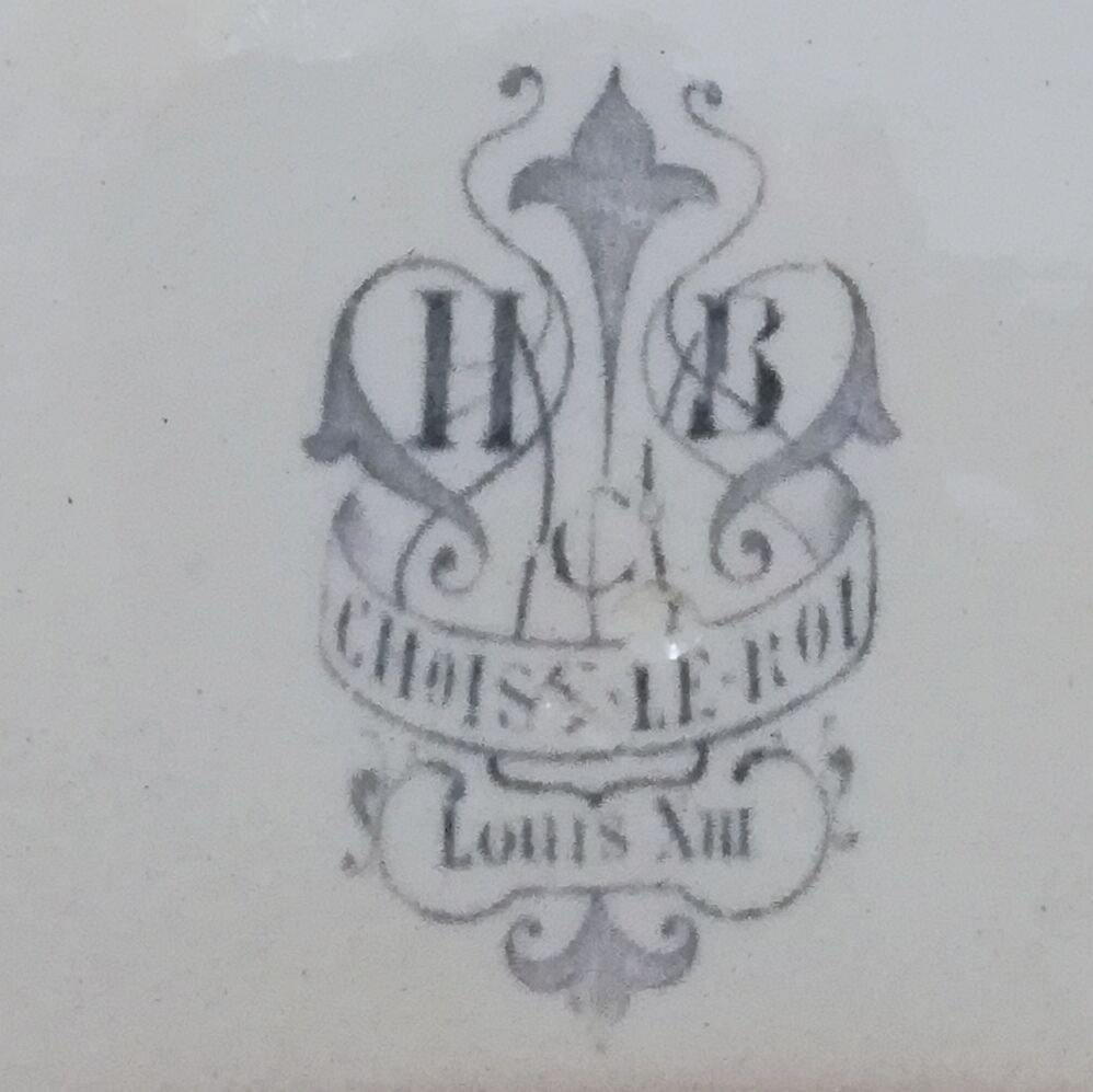 Decorative plate Choisy-le-roi "l'etang"