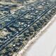 Classic Pattern Navy Blue Persian Rug, 311x402Cm