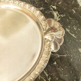 Christofle silver metal platter