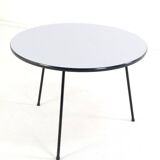 Table basse de design hollandais vintage - kembo gispen