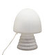 Mushroom bedside lamp, Danish design, 1970s, production: Denmark