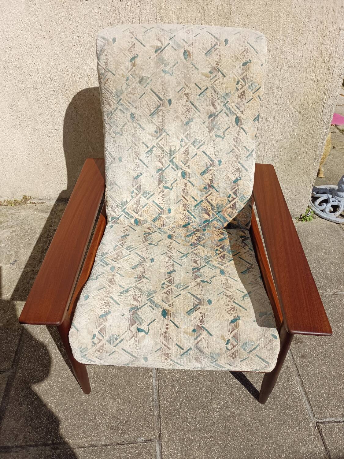 Chauffeuse  scandinave