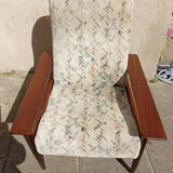 Scandinavian fireside chair
