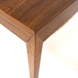 Set of 2 rosewood workers, Severin Hansen, Haslev Møbelfabrikk, Denmark, 1960