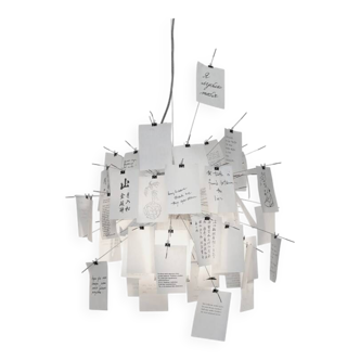 Suspension Zettel'z 5 Ingo Maurer, 1997