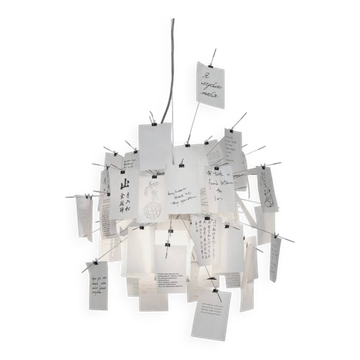 Suspension Zettel'z 5 Ingo Maurer, 1997