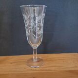 4 Enghien Luminarc champagne flutes from the 50s