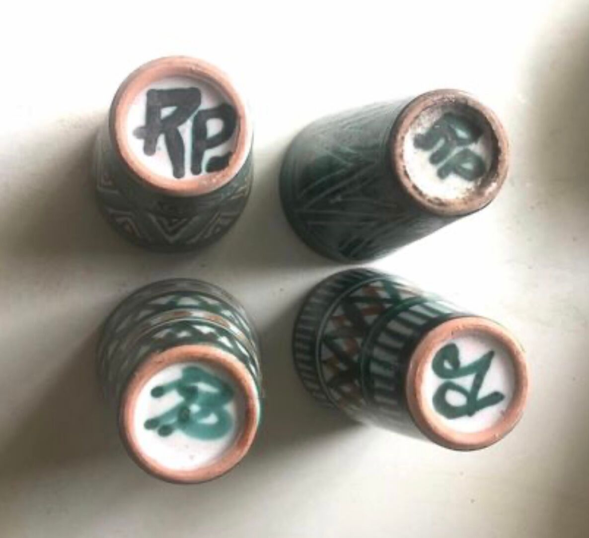 Lot 4 Mugs Robert Picault