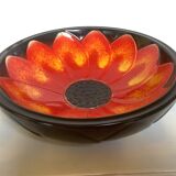 Ceramic cut dish bay keramik W Germany