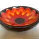 Bay ceramic plate, W Germany.