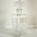 Carafe à whisky en verre