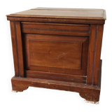Mahogany chest