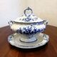 Ghibaudo Brouchier earthenware soup tureen