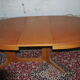 Baumann oval table expandable