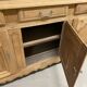 Louis XV style two-part buffet in raw wood