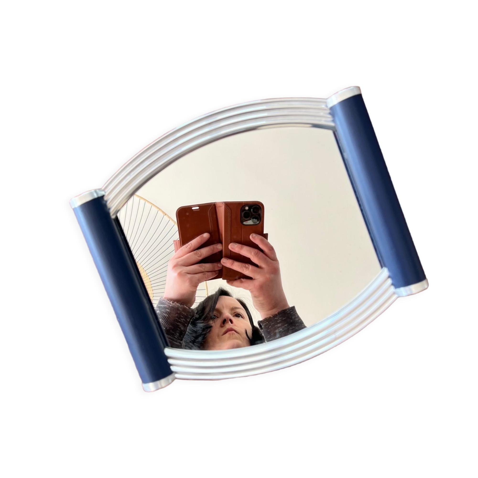 Art deco mirror tray