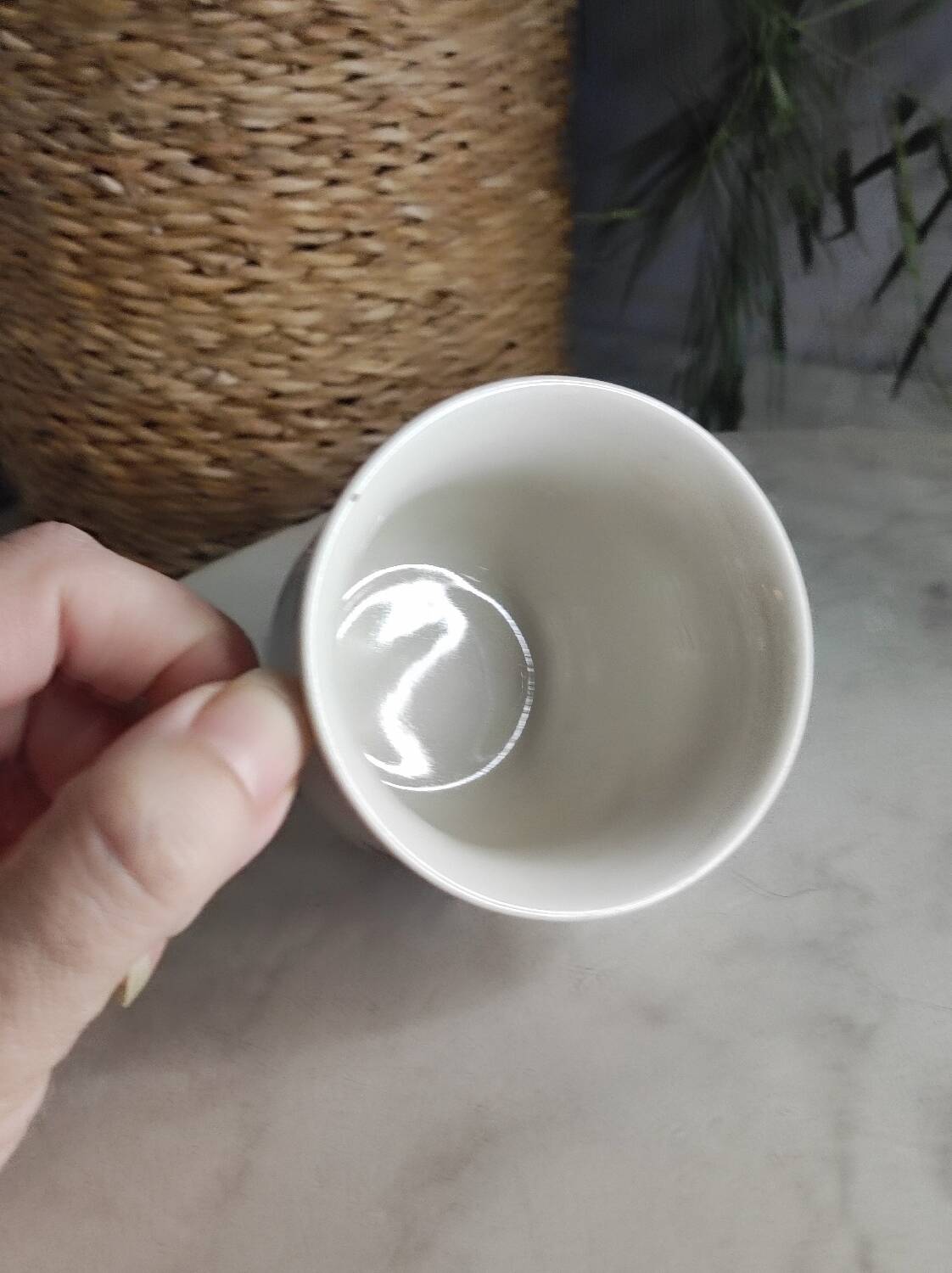 Stoneware mug