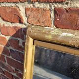 Old industrial type mirror