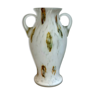 Vase pate de verre XL