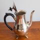 English Yeoman Plate silver plated tea and coffee service probably 1950s