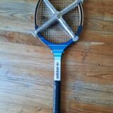 Vintage Adidas Kid Wooden Racket with Aluminum Press
