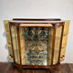Art Deco Vintage Brocante Display Cabinet Cocktail Bar 1930