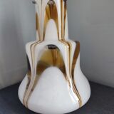 Vintage blown glass pendant lamp/chandelier