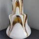 Vintage blown glass pendant lamp/chandelier