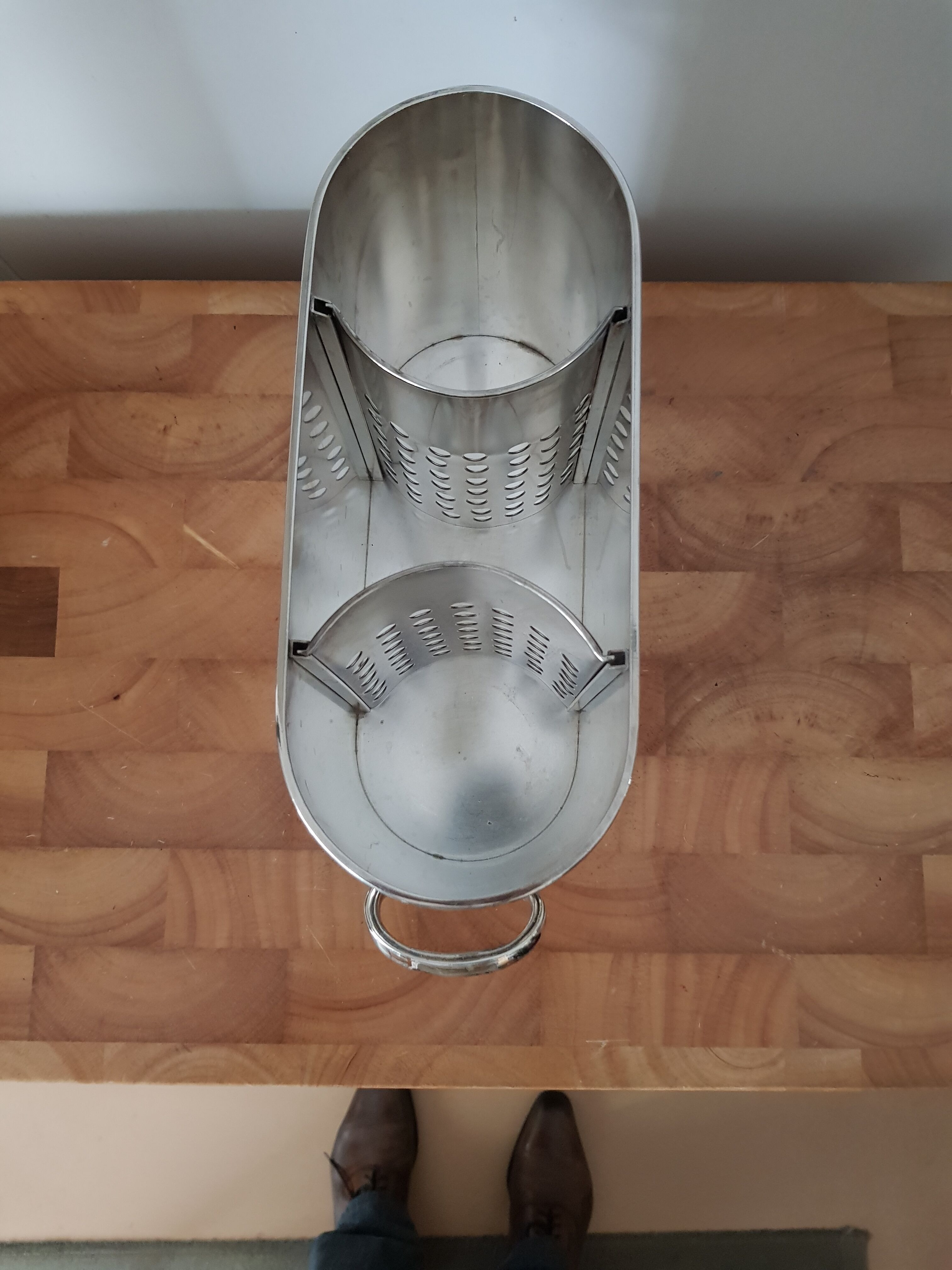 Champagne bottle refresher two bottles