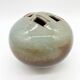 Vase « boule » en grès émaillé, 1970s