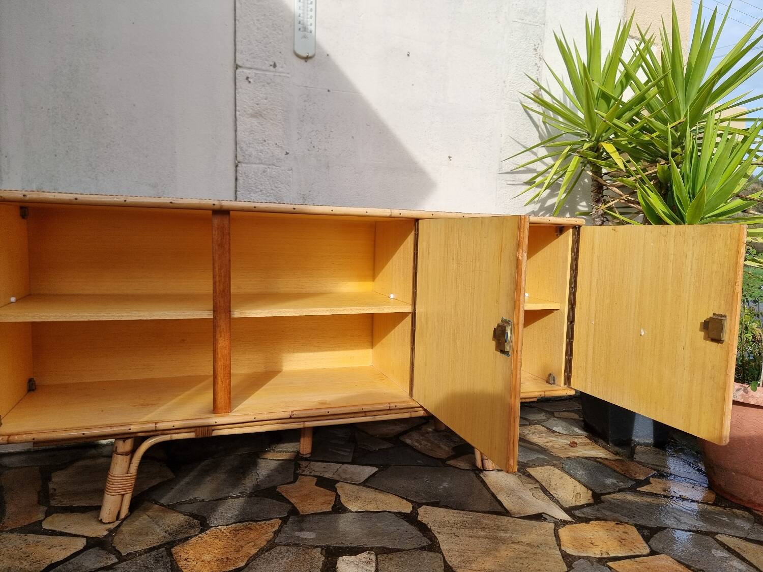 Vintage enfilade Audoux-Minnet