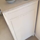 Old white buffet