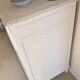 Old white buffet